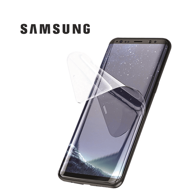 Lamina Hidrogel Samsung smartphone