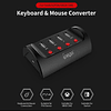 Convertidor de Mouse y Teclado ps4 x1 nintendo switch