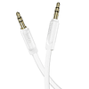 Cable Auxiliar audio 3.5 mm anti nudo plano stereo upa16