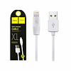 Cable lightning iphone 1 metro reforzado Hoco x1