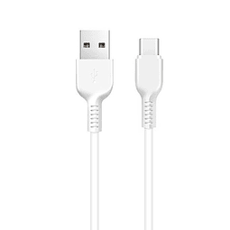 Cable usb tipo c 1 metro reforzado hoco x20