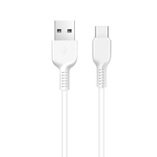 Cable usb tipo c 1 metro reforzado hoco x20