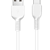 Cable usb tipo c 1 metro reforzado hoco x20