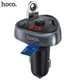 Cargador auto y transmisor fm hoco e51