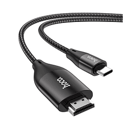 Cable tipo C a Hdmi 2 metros Hoco ua16