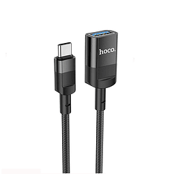 Extennsor de cable USB tipo c a USB normal Hoco u107