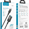 Extennsor de cable USB tipo c a USB normal Hoco u107