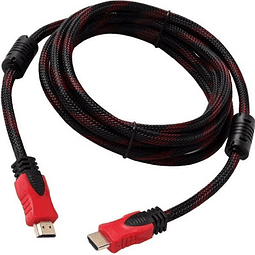 Cable HDMI 3 metros reforzado con filtro