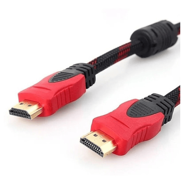 Cable HDMI-HDMI con Filtro 3m 3metros Full HD 3D V14 Enmallado I Oechsle -  Oechsle