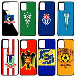 Carcasa Futbol Chileno Samsung Serie NOTE / S / J / FOLD / FLIP