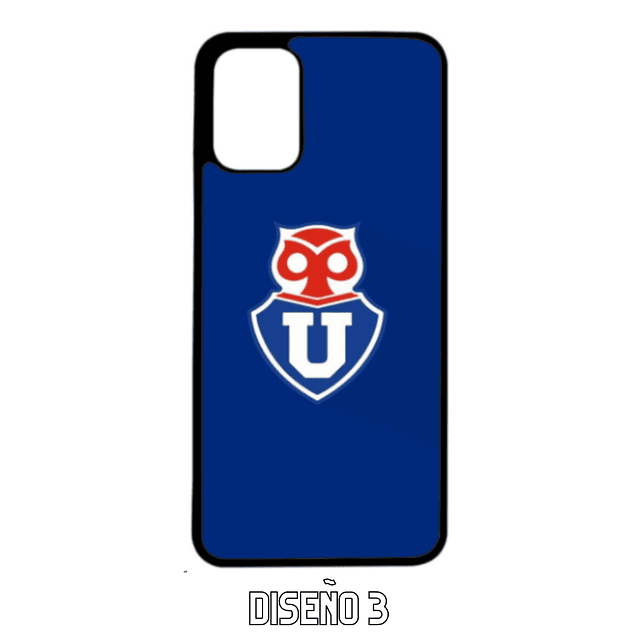 Carcasa Futbol Chileno Samsung Serie NOTE / S / J / FOLD / FLIP