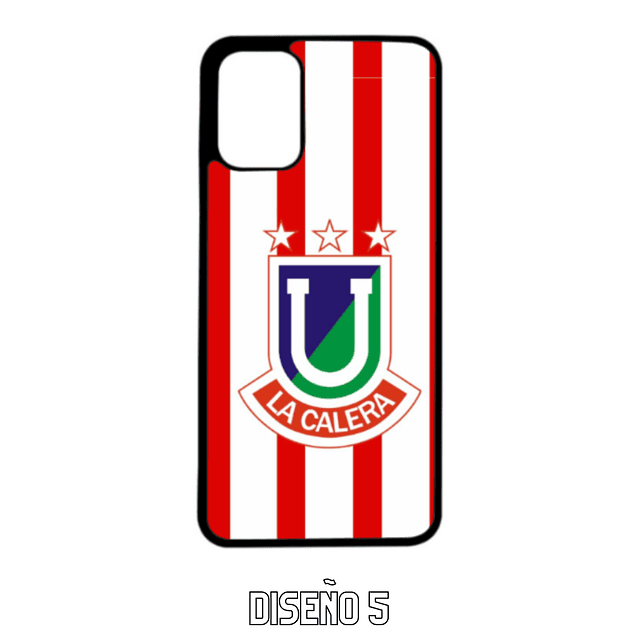 Carcasa Futbol Chileno Samsung Serie NOTE / S / J / FOLD / FLIP