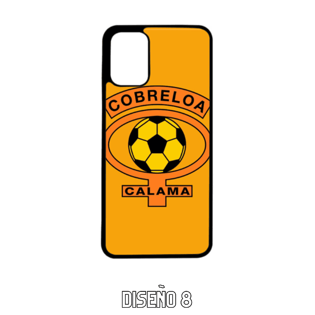 Carcasa Futbol Chileno Iphone 