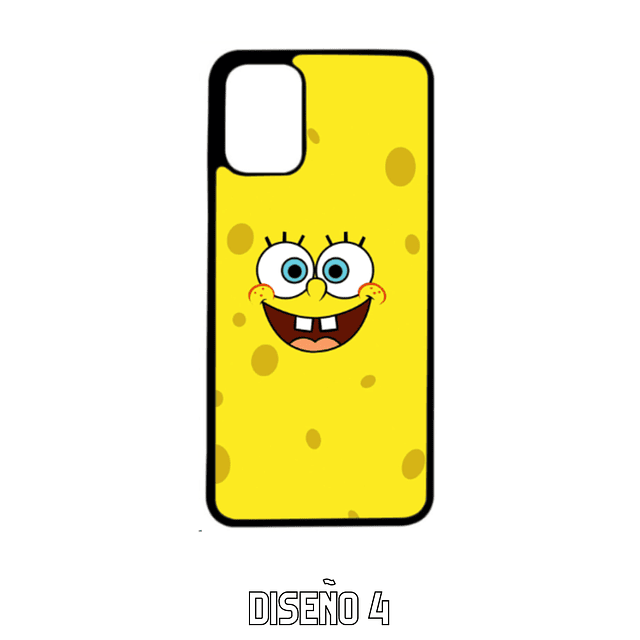 Carcasa Print Bob Esponja Samsung Serie A