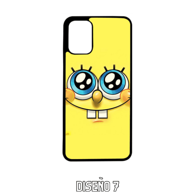 Carcasa Print Bob Esponja Samsung Serie A