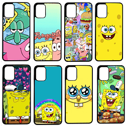 Carcasa Print Bob Esponja Huawei