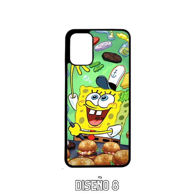 Carcasa Print Bob Esponja Motorola