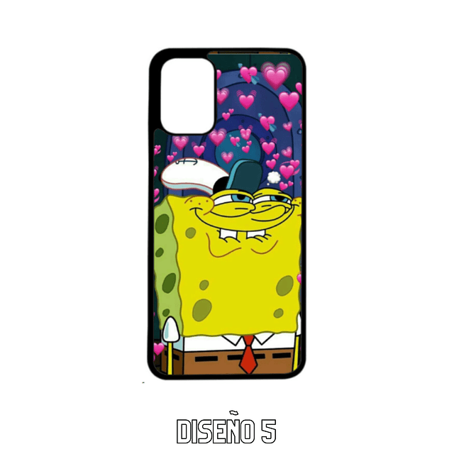 Carcasa Print Bob Esponja Vivo