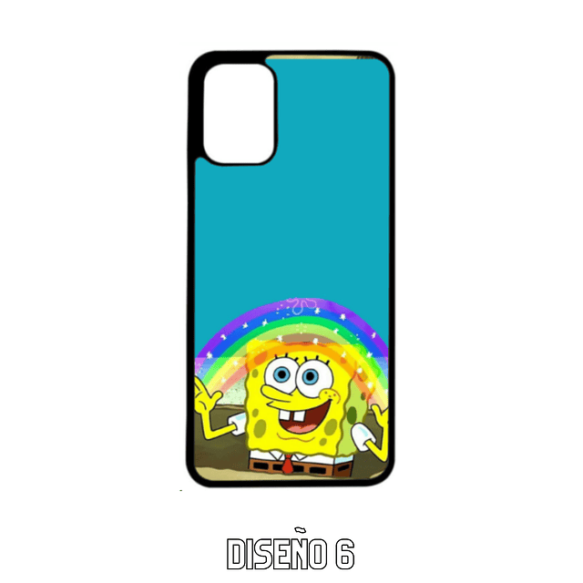 Carcasa Print Bob Esponja Vivo