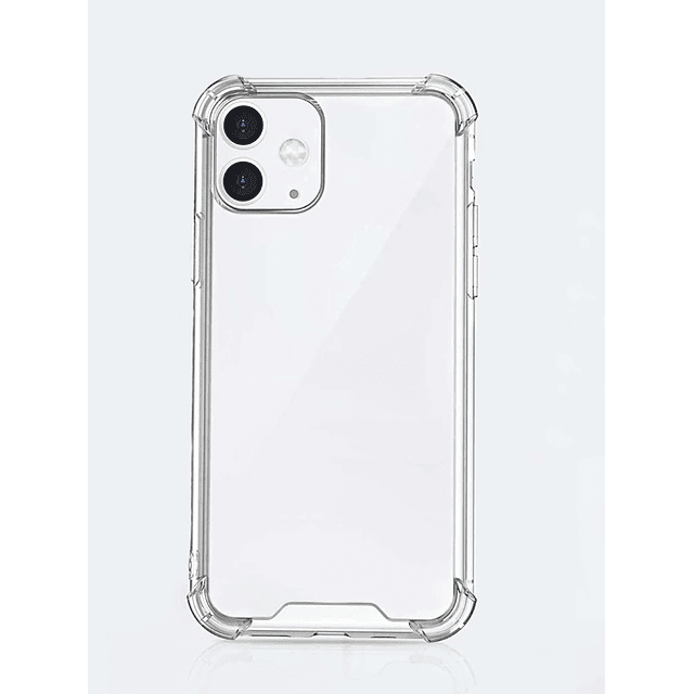 Carcasa Space transparente acrilico y tpu con botones para Iphone