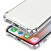 Carcasa Space transparente acrilico y tpu con botones para Iphone