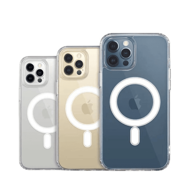 Carcasa Clear Magsafe para Iphone