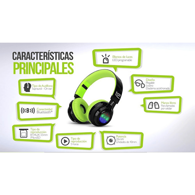 Klipxtreme Audifonos Lite Blast