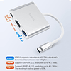 Adaptador usb c hdmi Hoco HB14