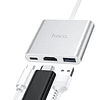 Adaptador usb c hdmi Hoco HB14