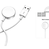 Cargador Apple watch usb certificado Hoco cw16