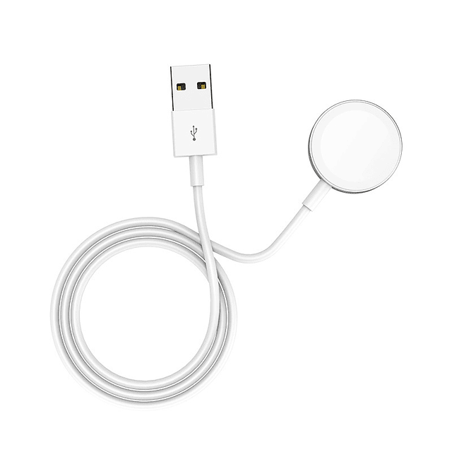 Cargador Apple watch usb certificado Hoco cw16