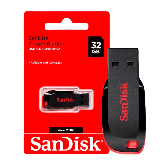 Pendrive Sandisk Cruzer