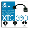 Otg micro usb Xtech 360