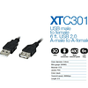 Extensor usb Xtech 301