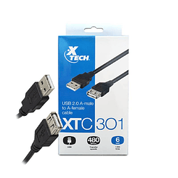 Extensor usb Xtech 301