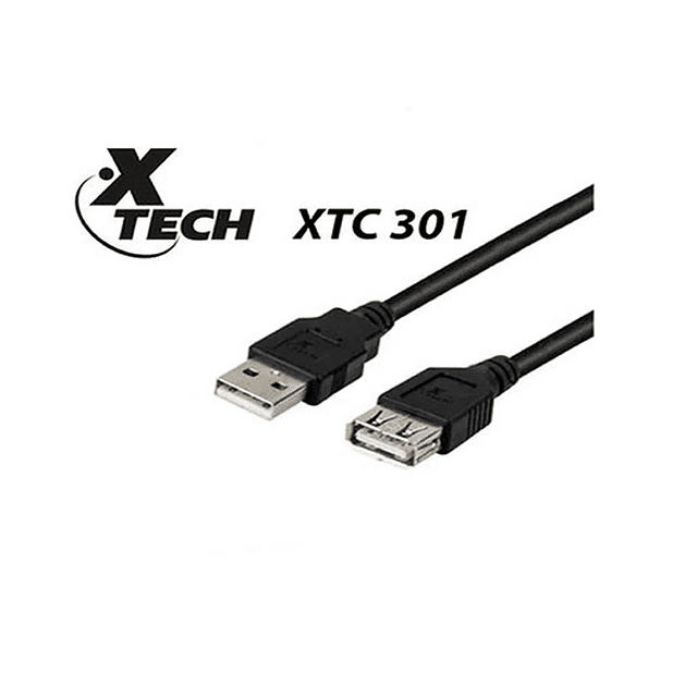 Extensor usb Xtech 301