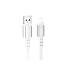 Cable Reforzado Lightning / usb tipo c Hoco x85