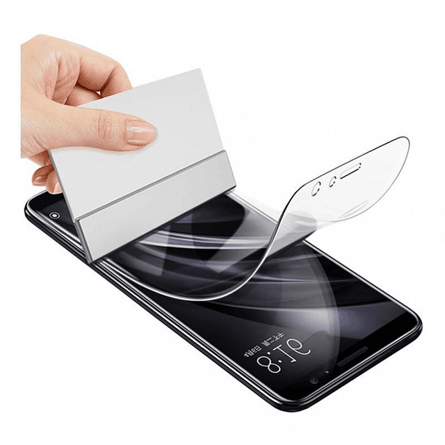Pack Carcasa Transparente + Lamina Hidrogel para Samsung