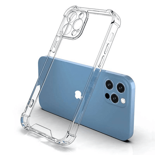 Carcasa Transparente Reforzada TPU iPhone 13 Pro Max