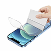 Pack Carcasa Transparente + Lamina Hidrogel para Iphone