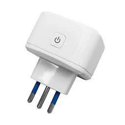 Enchufe WI FI 10A/250V Blanco philco Smart plug