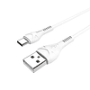 Cable Reforzado usb tipo c ultra resistente 1 mt Hoco X37