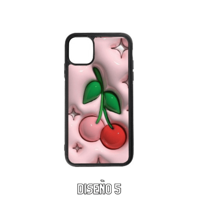 Carcasa para Iphone Diseño 3D Happy