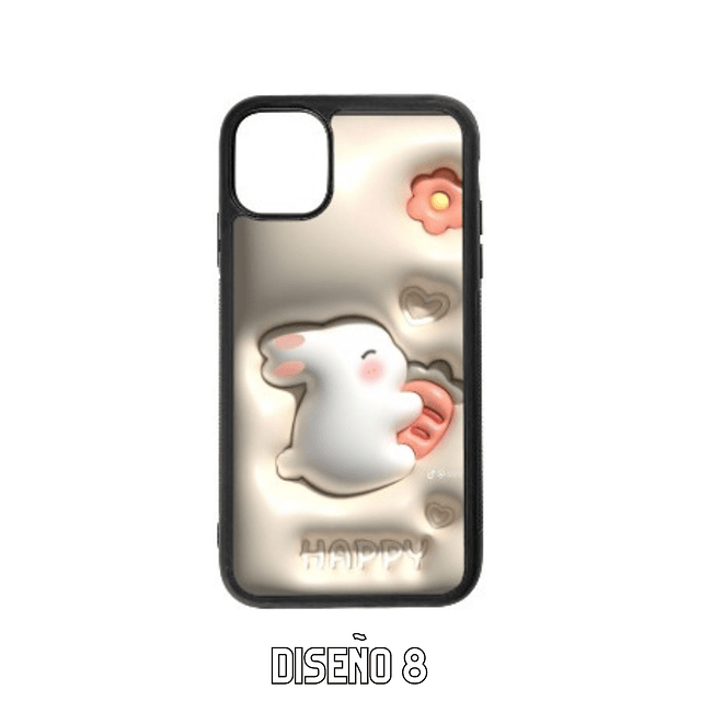 Carcasa para Oppo Diseño 3D Happy