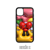 Carcasa para Xiaomi Serie Redmi Diseño 3D Happy