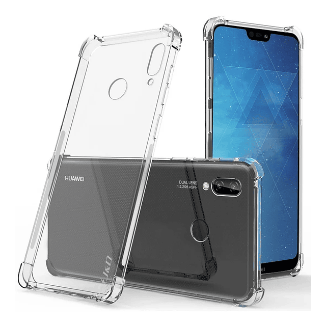 Pack Carcasa Transparente + Lamina Hidrogel para Huawei