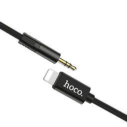 Cable de audio Lightning a Jack 3.5mm Hoco Upa13