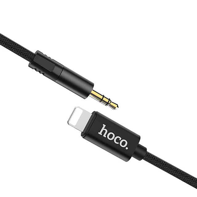 Cable de audio Lightning a Jack 3.5mm Hoco Upa13