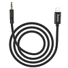 Cable de audio Lightning a Jack 3.5mm Hoco Upa13