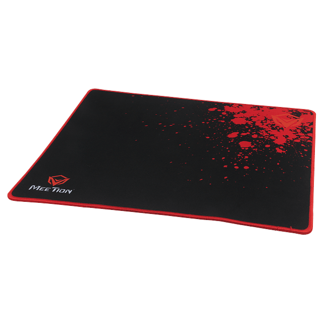 MousePad Gamer Negro Rojo Meetion P110